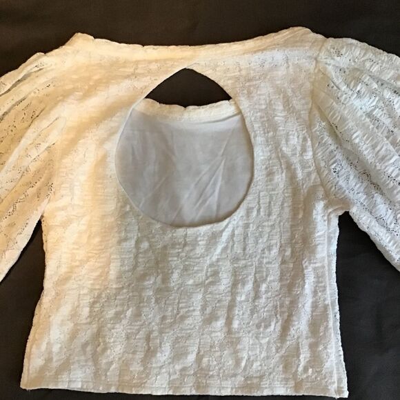 Free people lace top. Size s/p - Picture 3 of 5